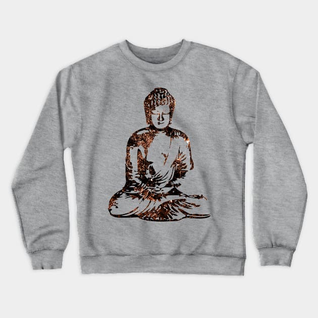 Gautama Buddha Crewneck Sweatshirt by Joker & Angel